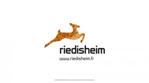 Une biche revisitée pour le logo de Riedisheim